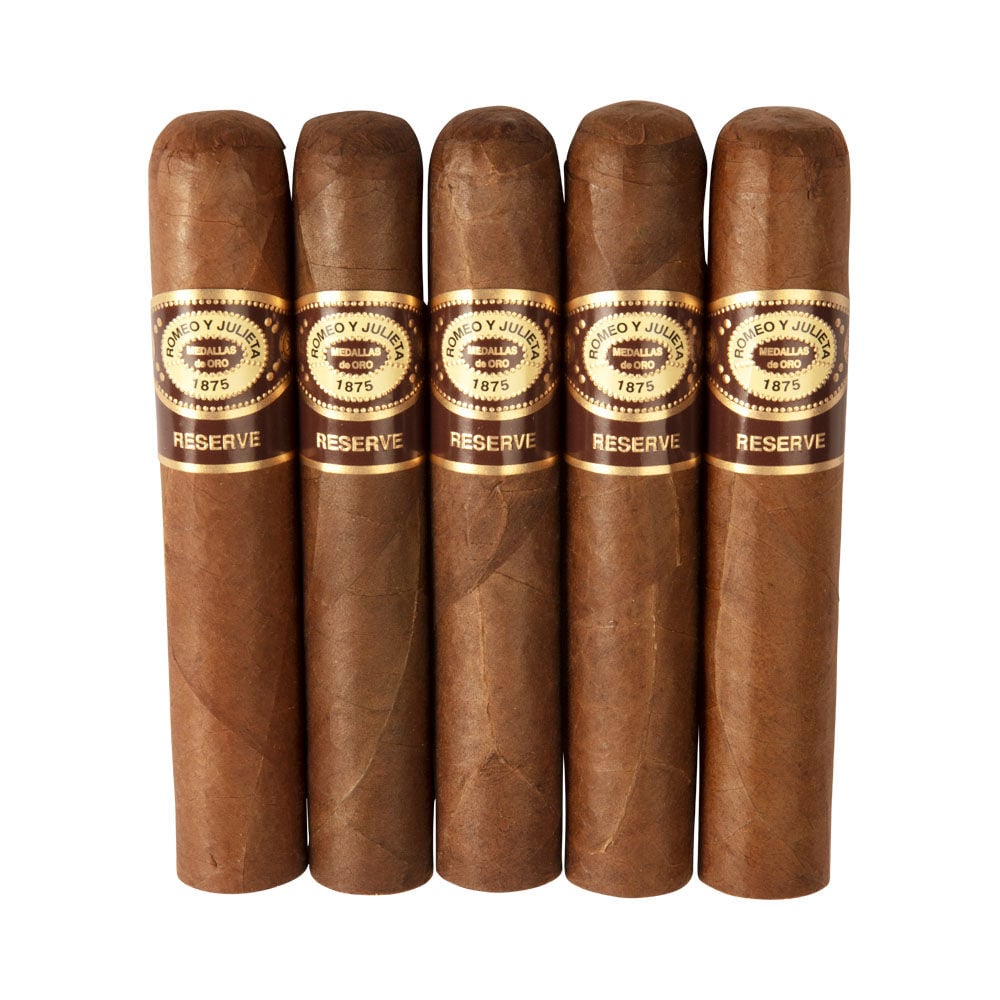 RYJ Reserve Rotchilde Tubo 5 Pack